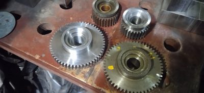 CNC Machine Gear Box Reconditioning 0
