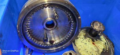 CNC Machine Gear Box Reconditioning 3