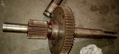 CNC Machine Gear Box Reconditioning 4