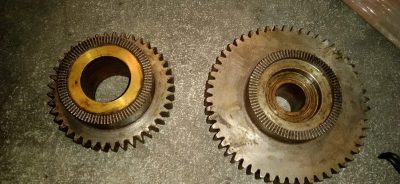 CNC Machine Gear Box Reconditioning 5