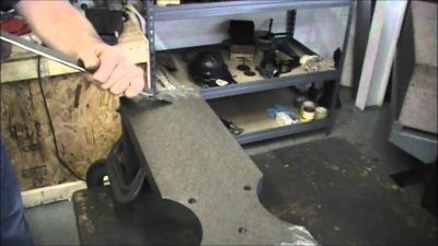 CNC machine Hand Scraping and Turcite Fixing 2